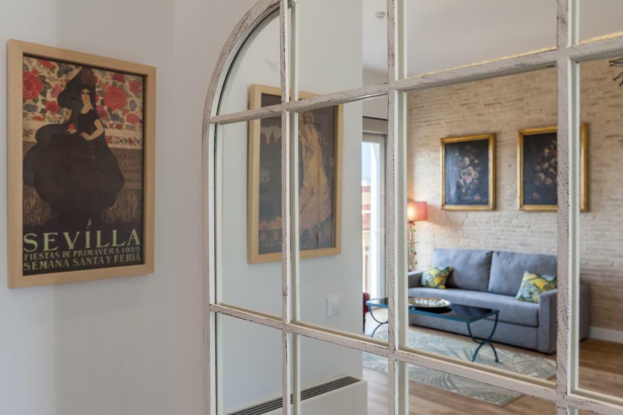 Apartamentos Rg Suites Jardines De Murillo Севілья Екстер'єр фото