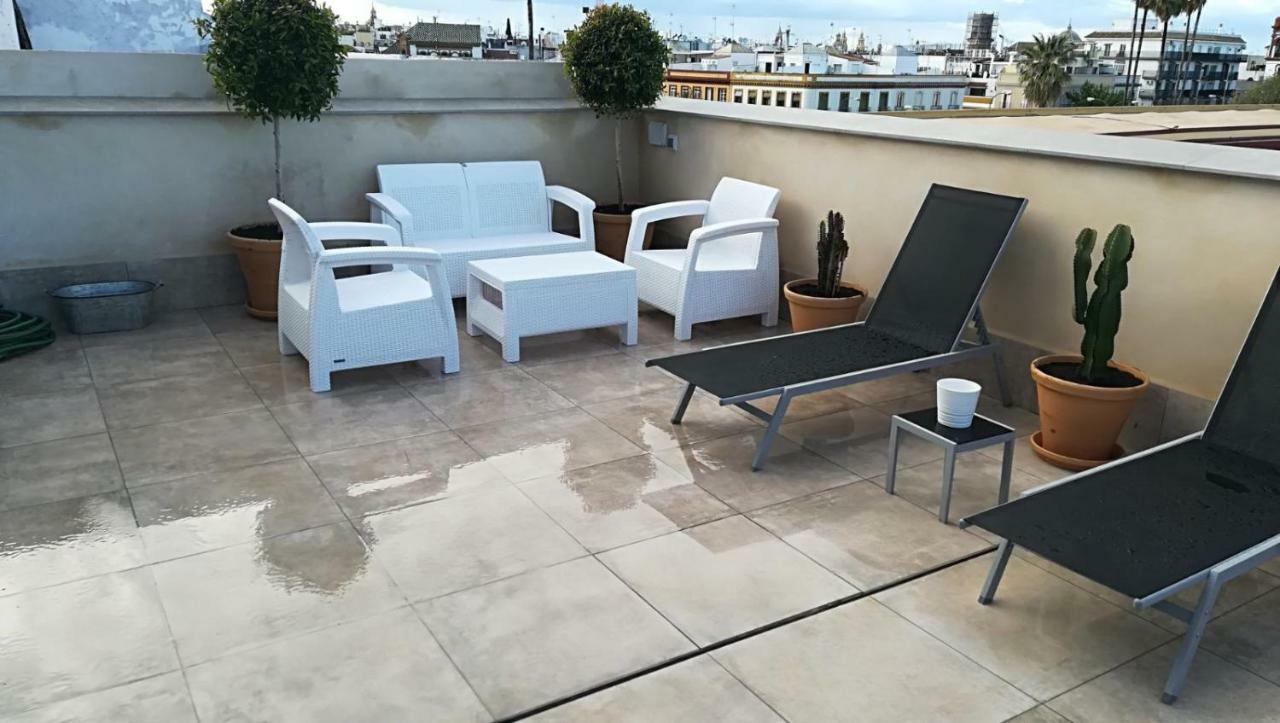Apartamentos Rg Suites Jardines De Murillo Севілья Екстер'єр фото